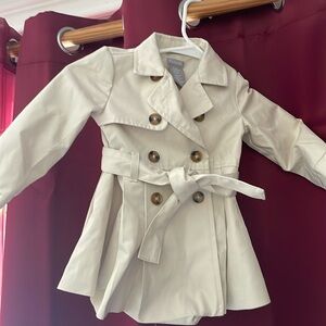 12-18M Trench coat